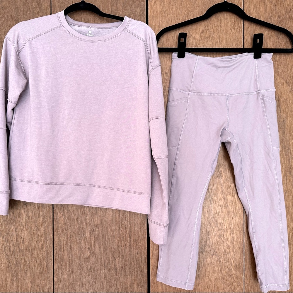 Light Lavender Matching Set